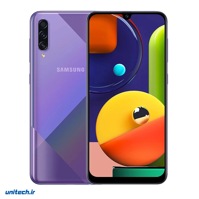 گوشی موبایل سامسونگ مدل Galaxy A50s SMA507FNDS دو سیم کارت ظرفیت 128گیگابایت با رم 4 گیگابایت